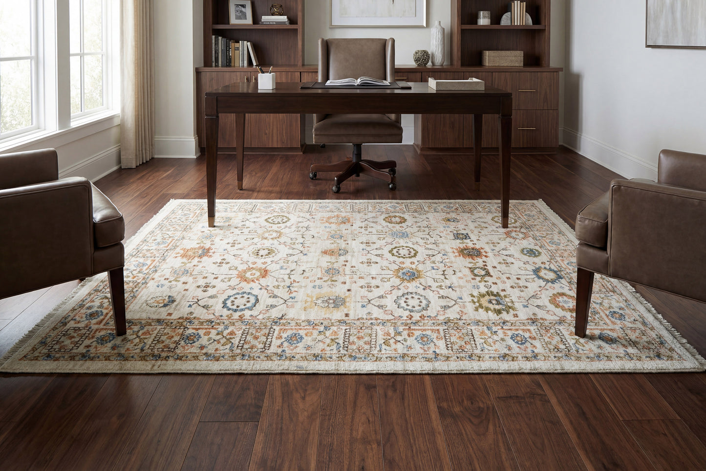 Adorn 199-6888 Ivory/Multi Area Rug