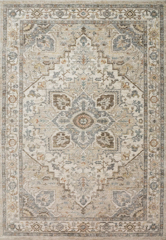 Kashmir 18861-189 Cream/Beige/Multi Area Rug