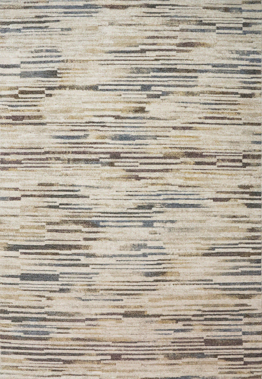 Kashmir 18867-159 Cream/Navy/Multi Area Rug
