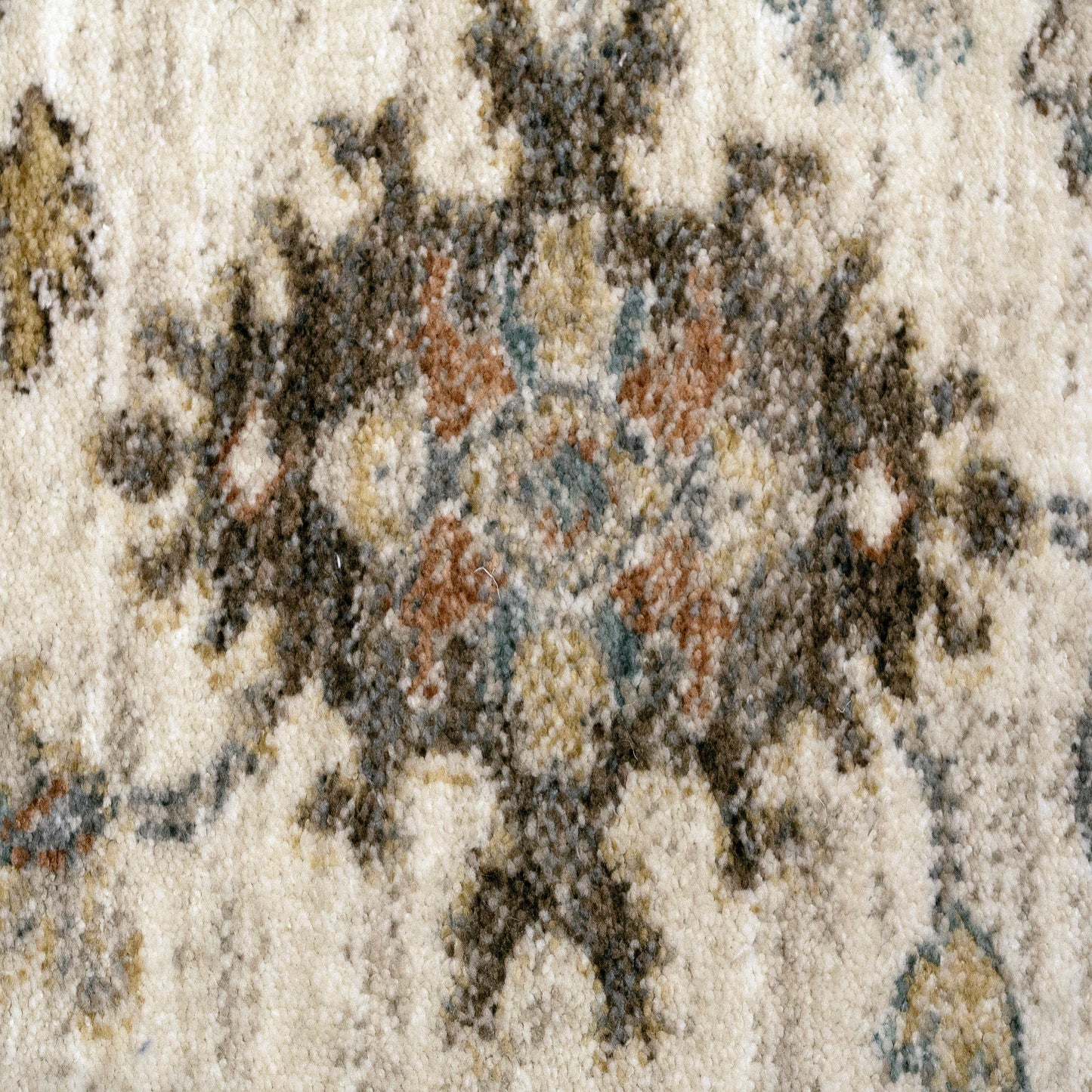 Kashmir 18869-199 Cream/Multi Area Rug