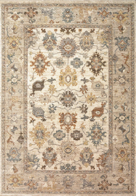 Kashmir 18869-199 Cream/Multi Area Rug