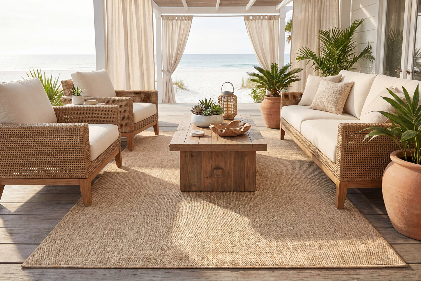 Kenai 8770-800 Natural Area Rug