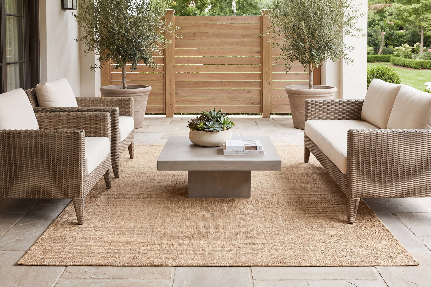 Kenai 8771-800 Natural Area Rug