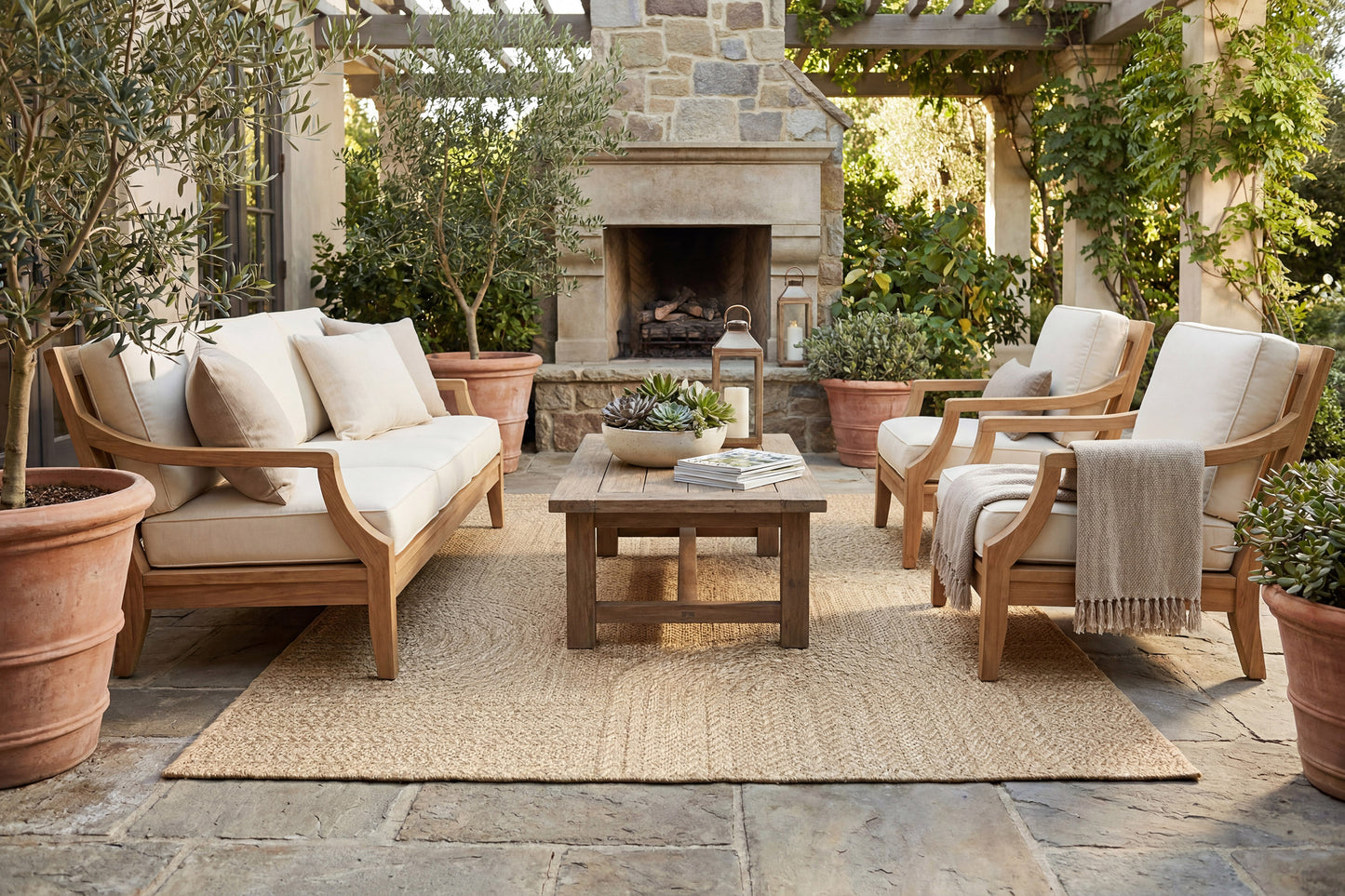 Kenai 8772-800 Natural Area Rug