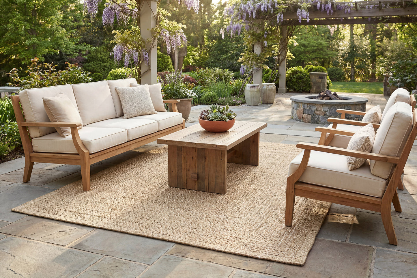 Kenai 8773-800 Natural Area Rug