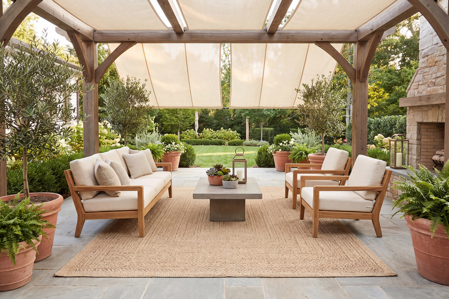 Kenai 8773-800 Natural Area Rug