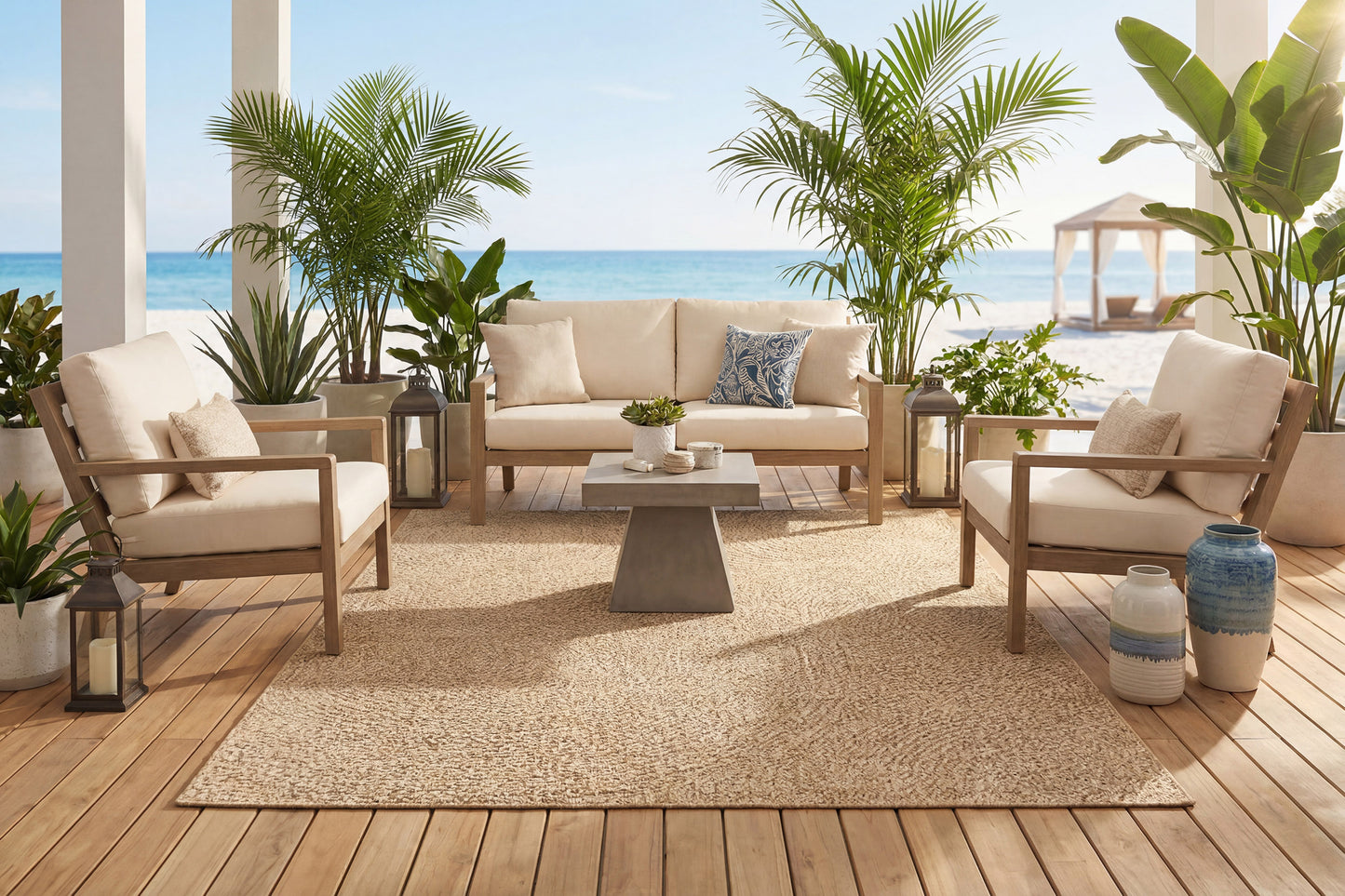 Kenai 8776-800 Natural Area Rug