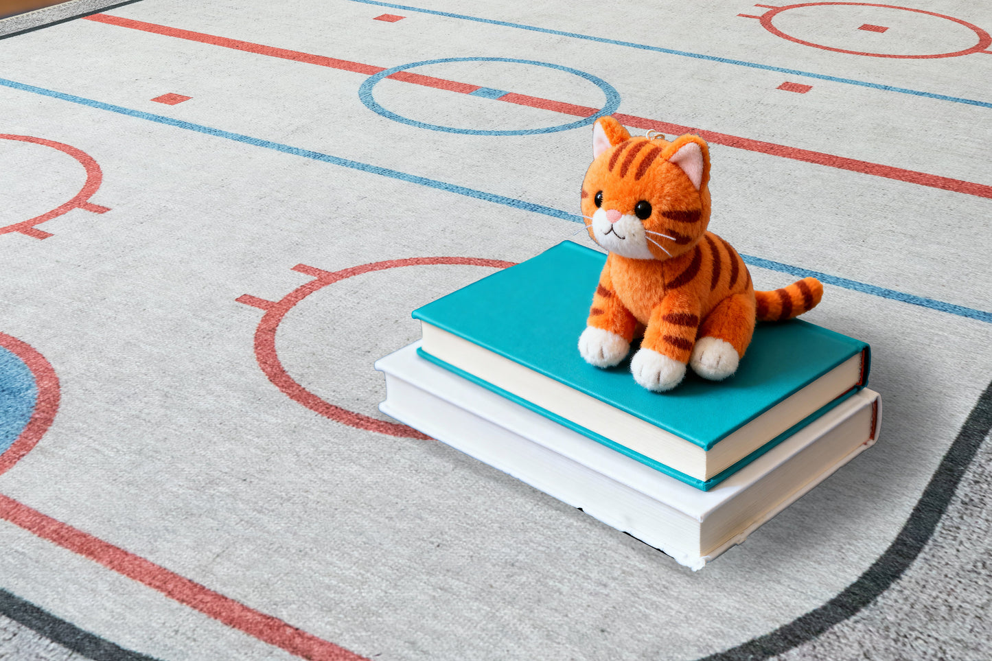 Kidz 8080-199 Ivory/Multi Area Rug