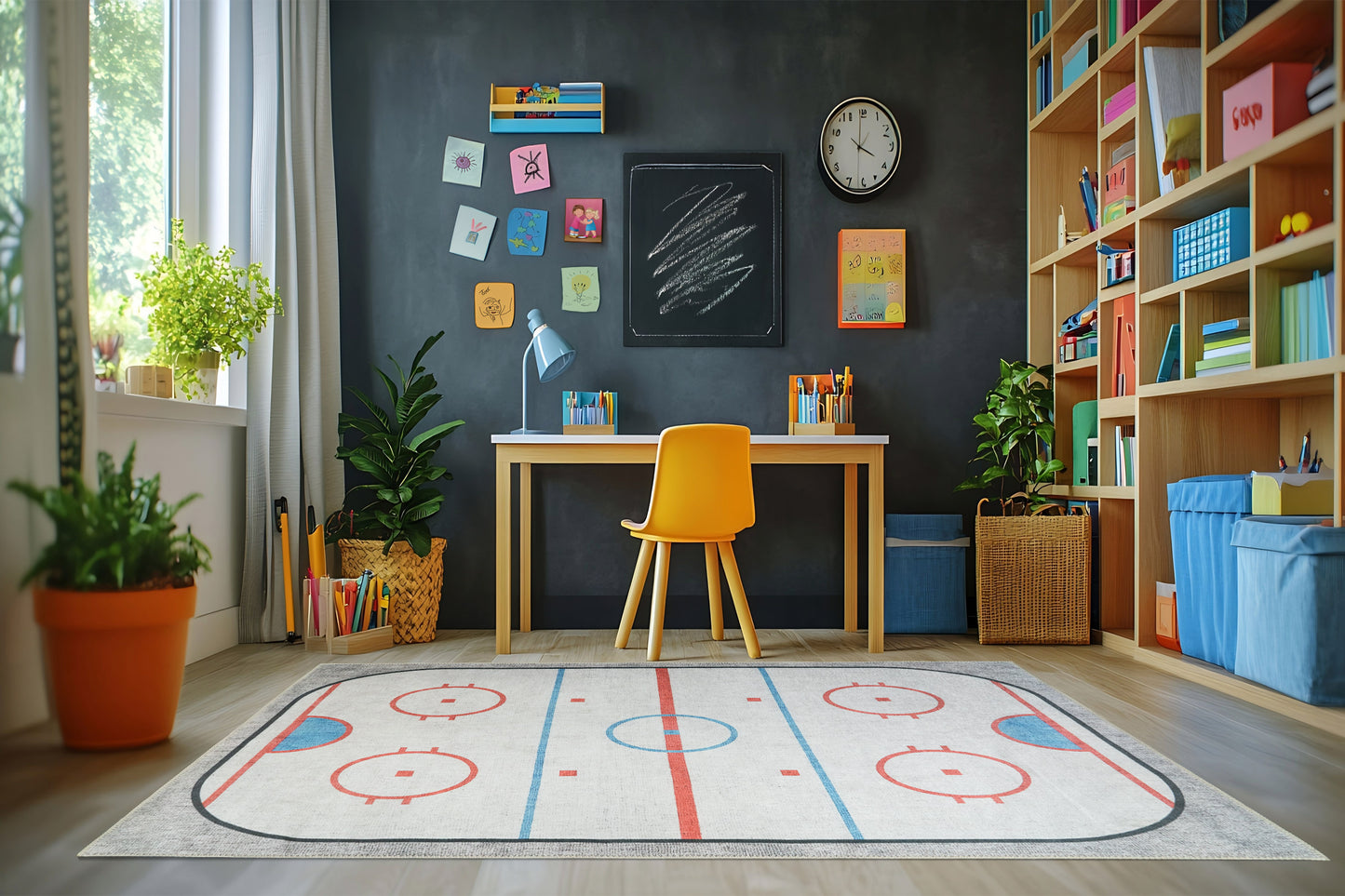 Kidz 8080-199 Ivory/Multi Area Rug