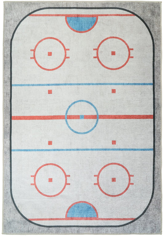 Kidz 8080-199 Ivory/Multi Area Rug