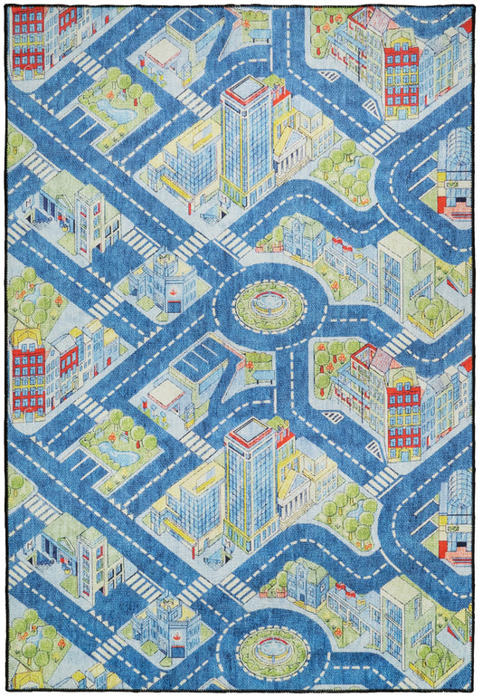 Kidz 8081-999 Multi Area Rug