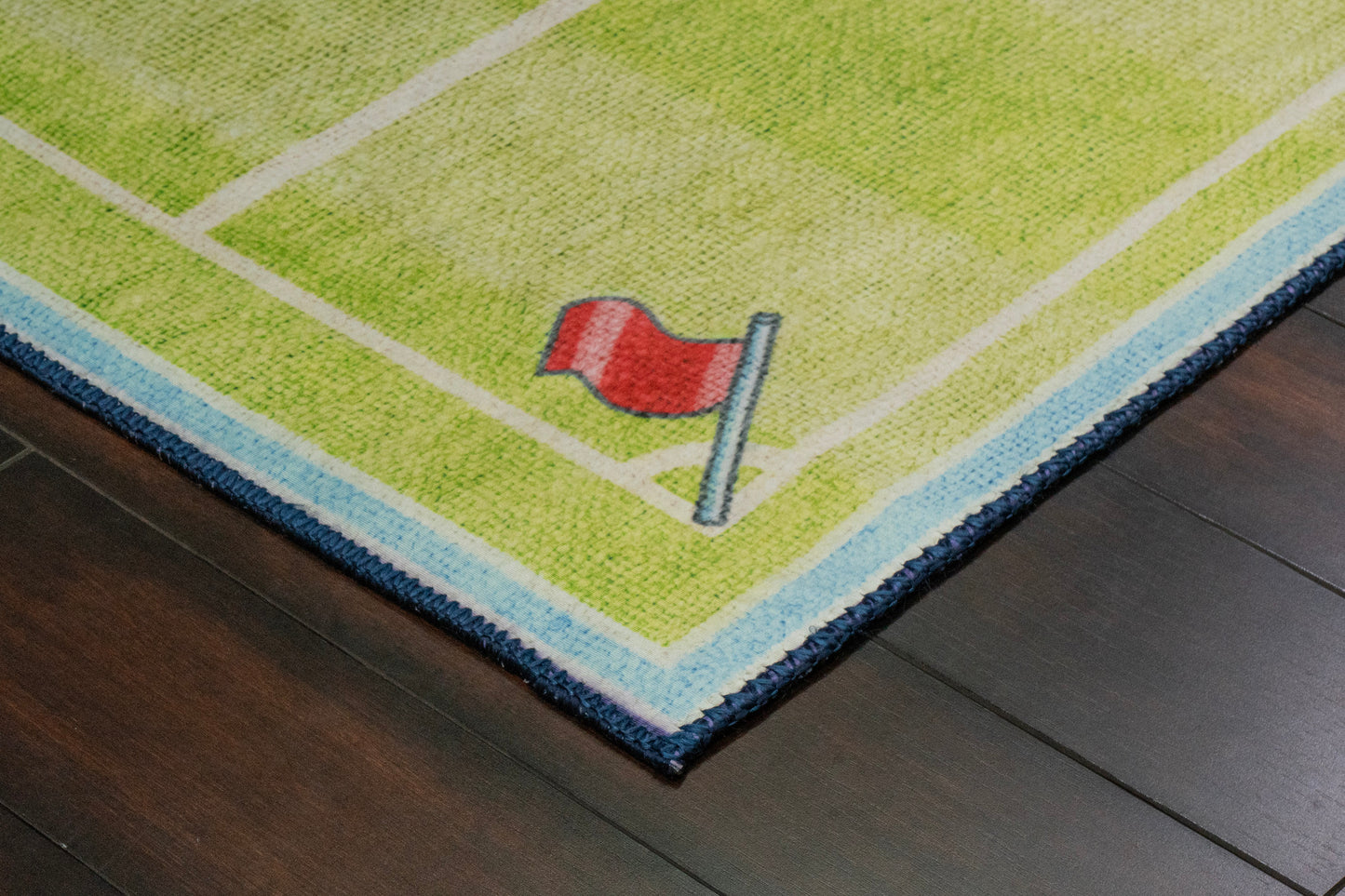 Kidz 8082-400 Green Area Rug