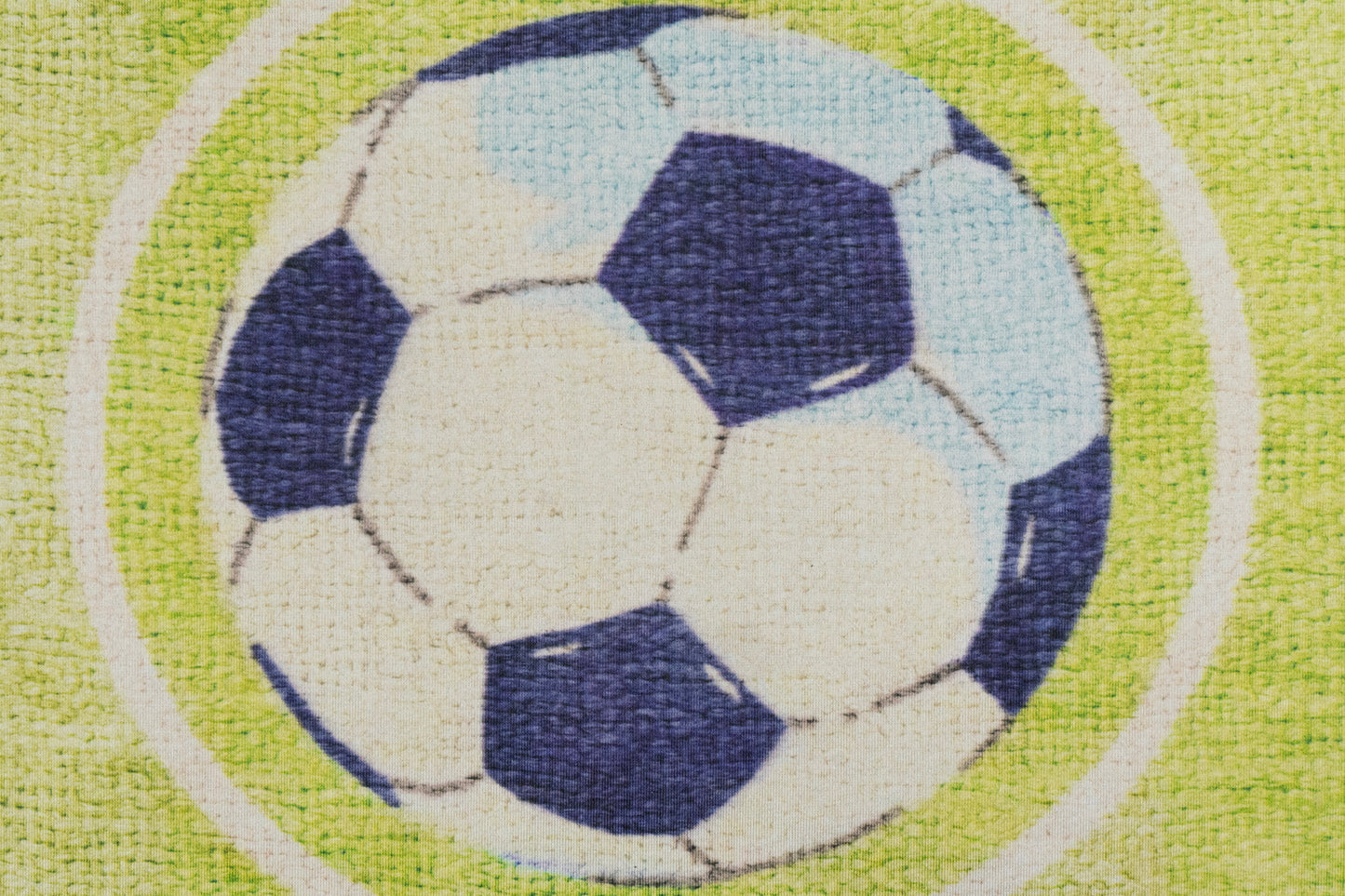 Kidz 8082-400 Green Area Rug