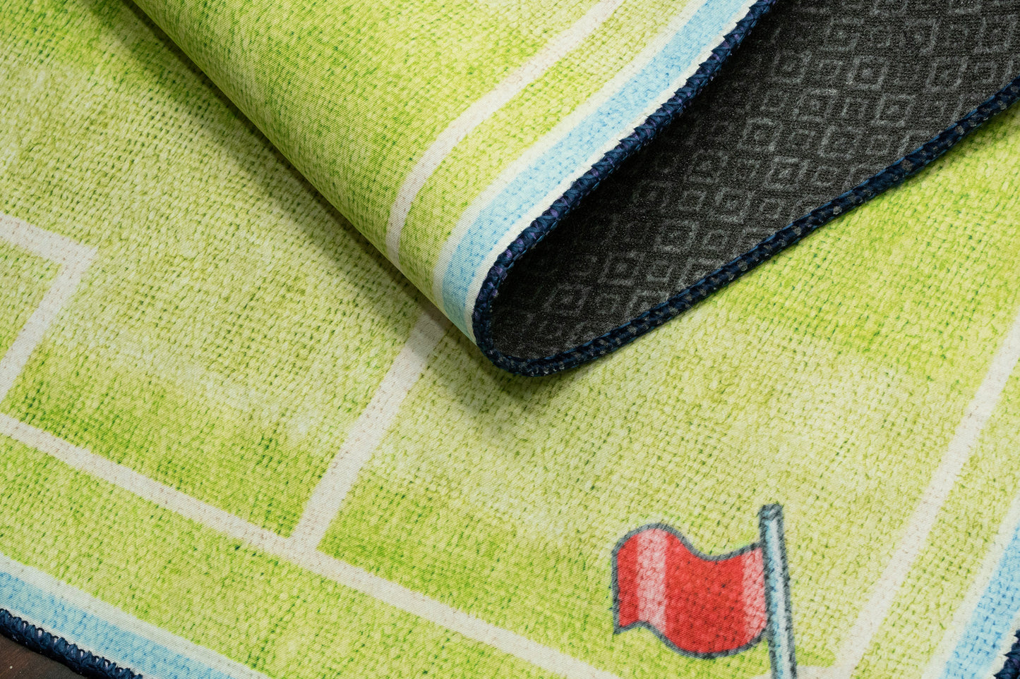 Kidz 8082-400 Green Area Rug