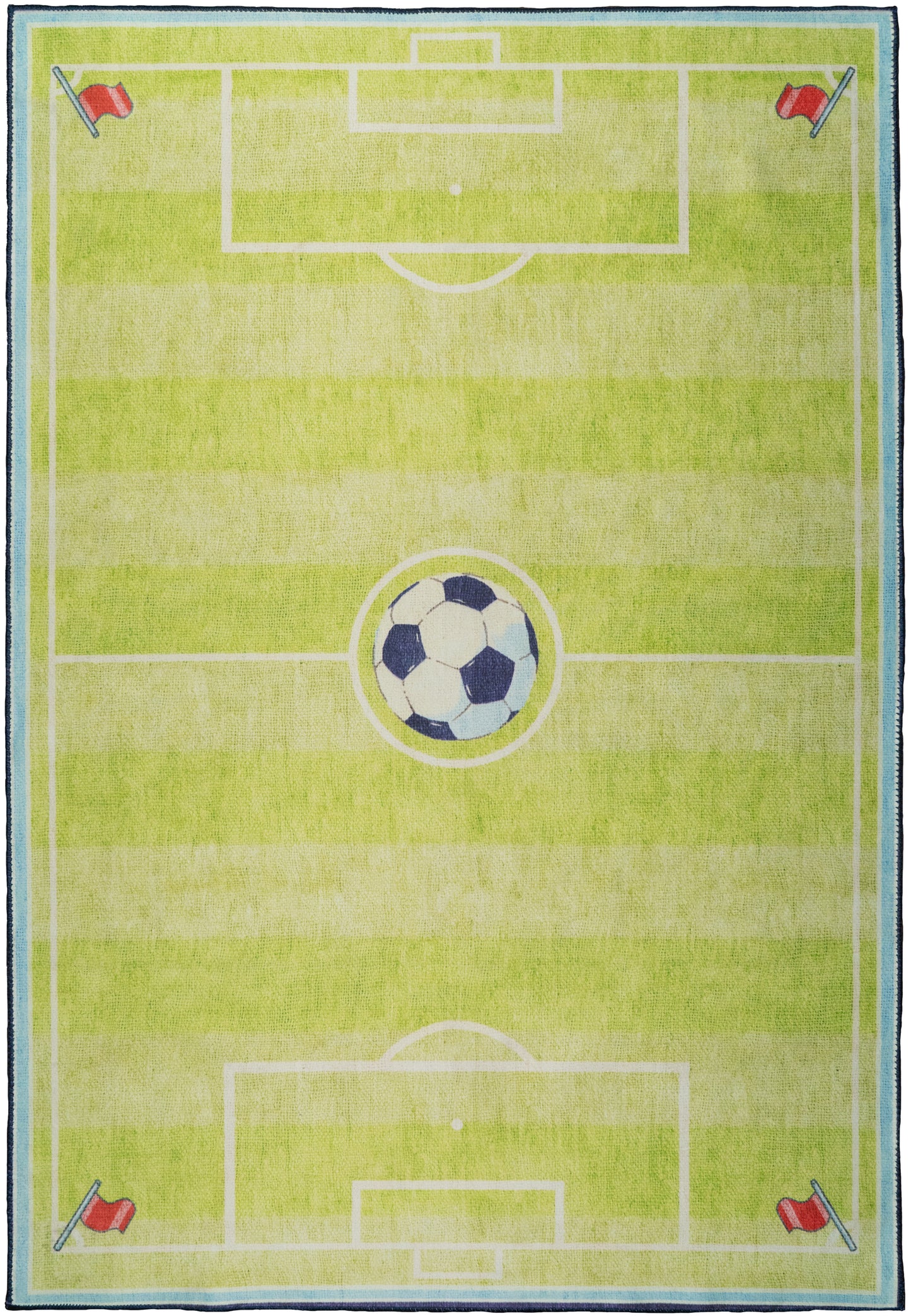 Kidz 8082-400 Green Area Rug