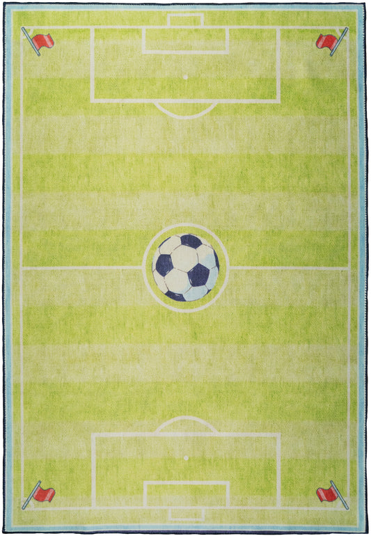Kidz 8082-400 Green Area Rug