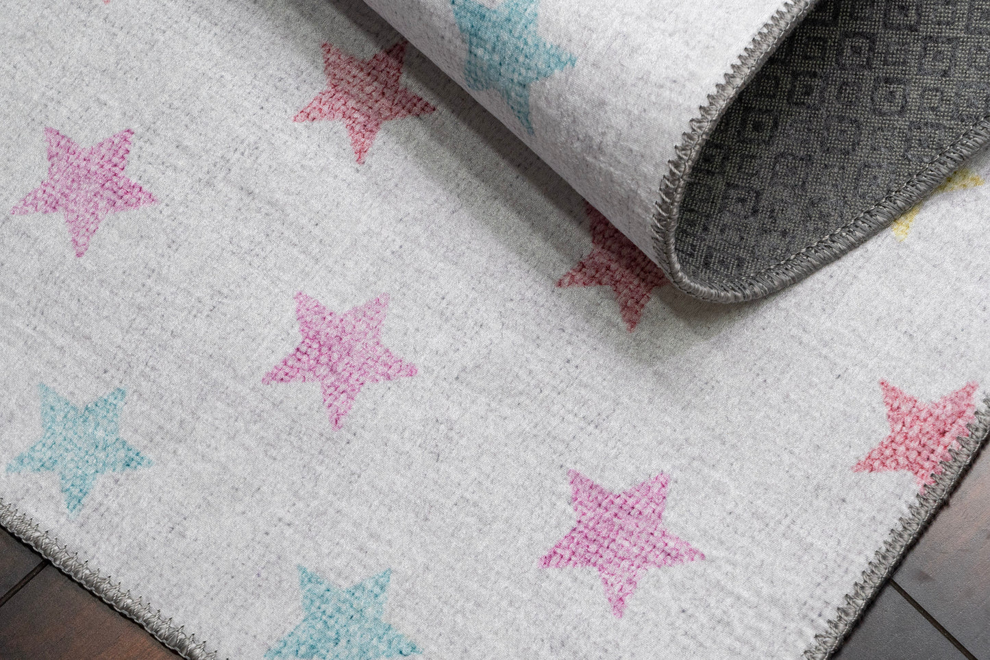 Kidz 8084-199 Ivory/Multi Area Rug