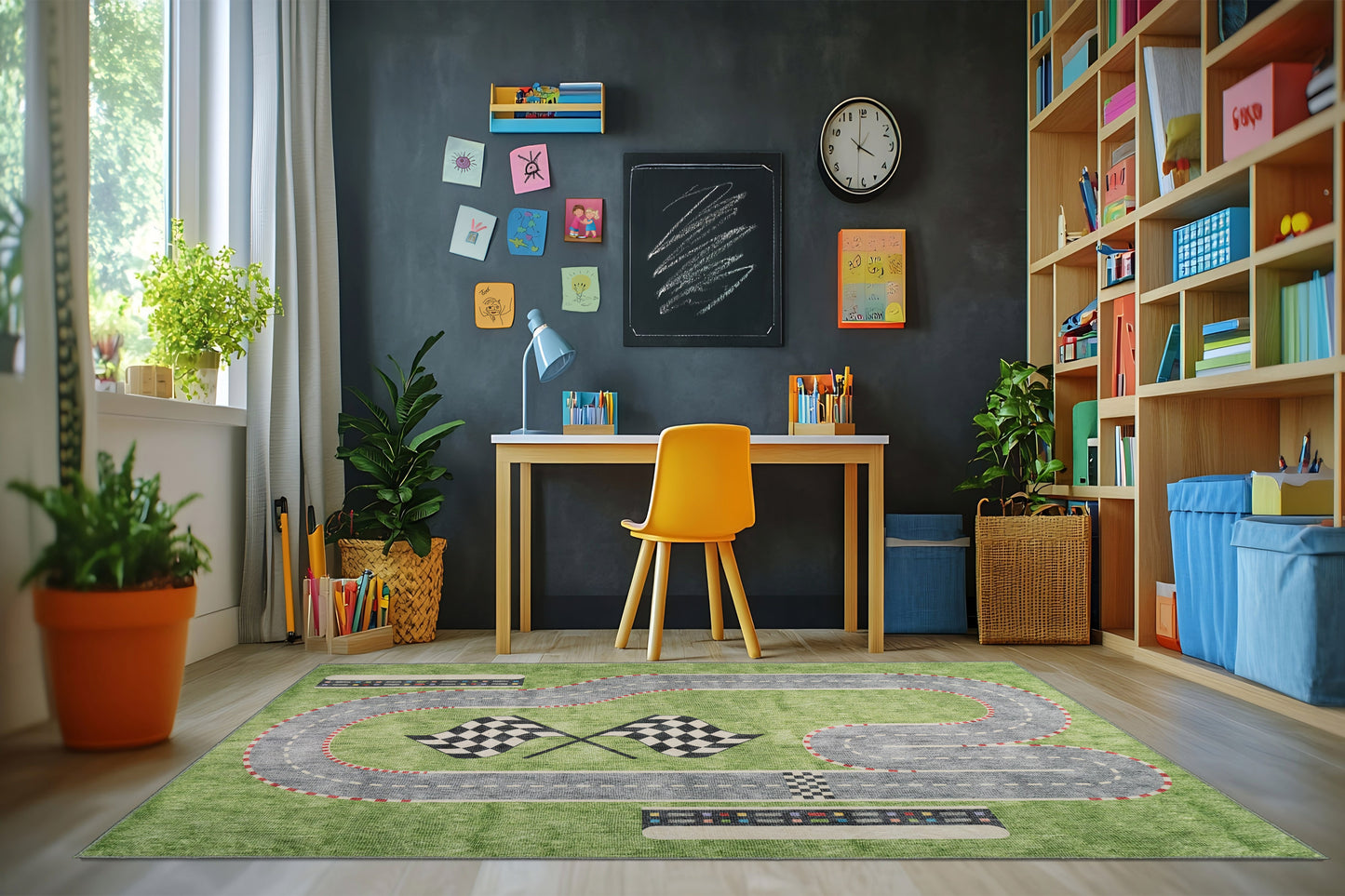 Kidz 8086-999 Multi Area Rug