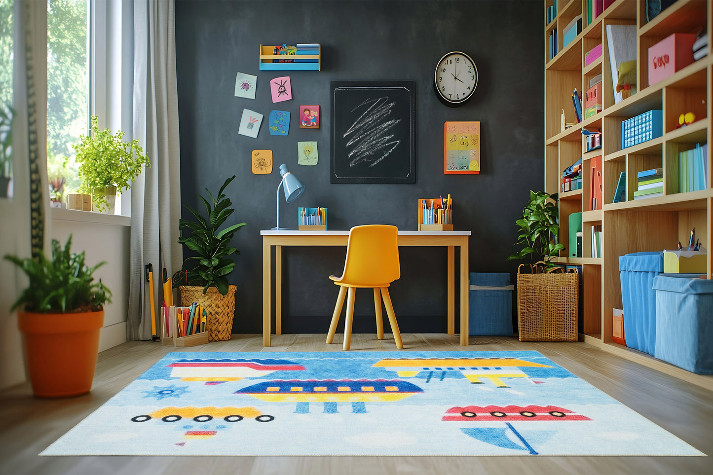 Kidz 8087-999 Multi Area Rug