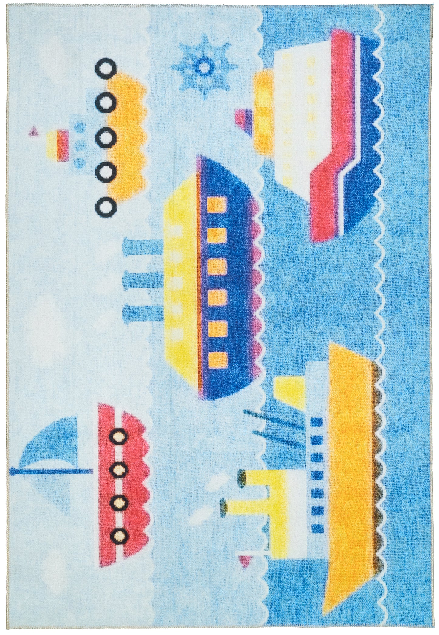 Kidz 8087-999 Multi Area Rug