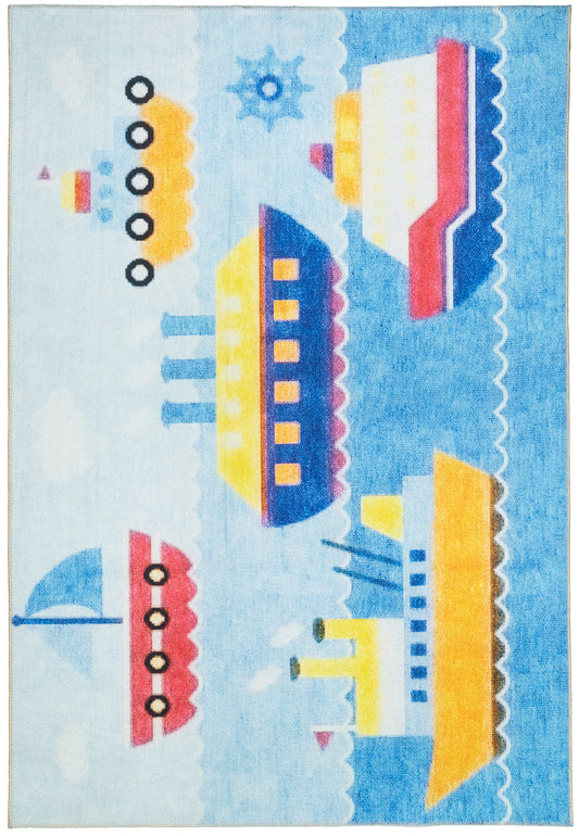 Kidz 8087-999 Multi Area Rug