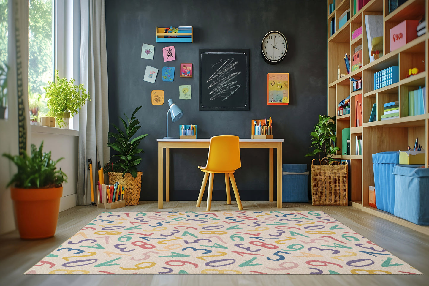Kidz 8088-999 Multi Area Rug