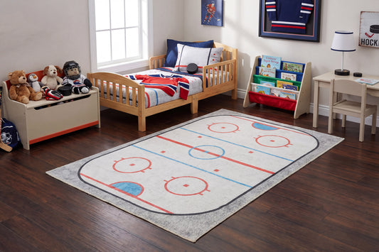 Kidz 8080-199 Ivory/Multi Area Rug