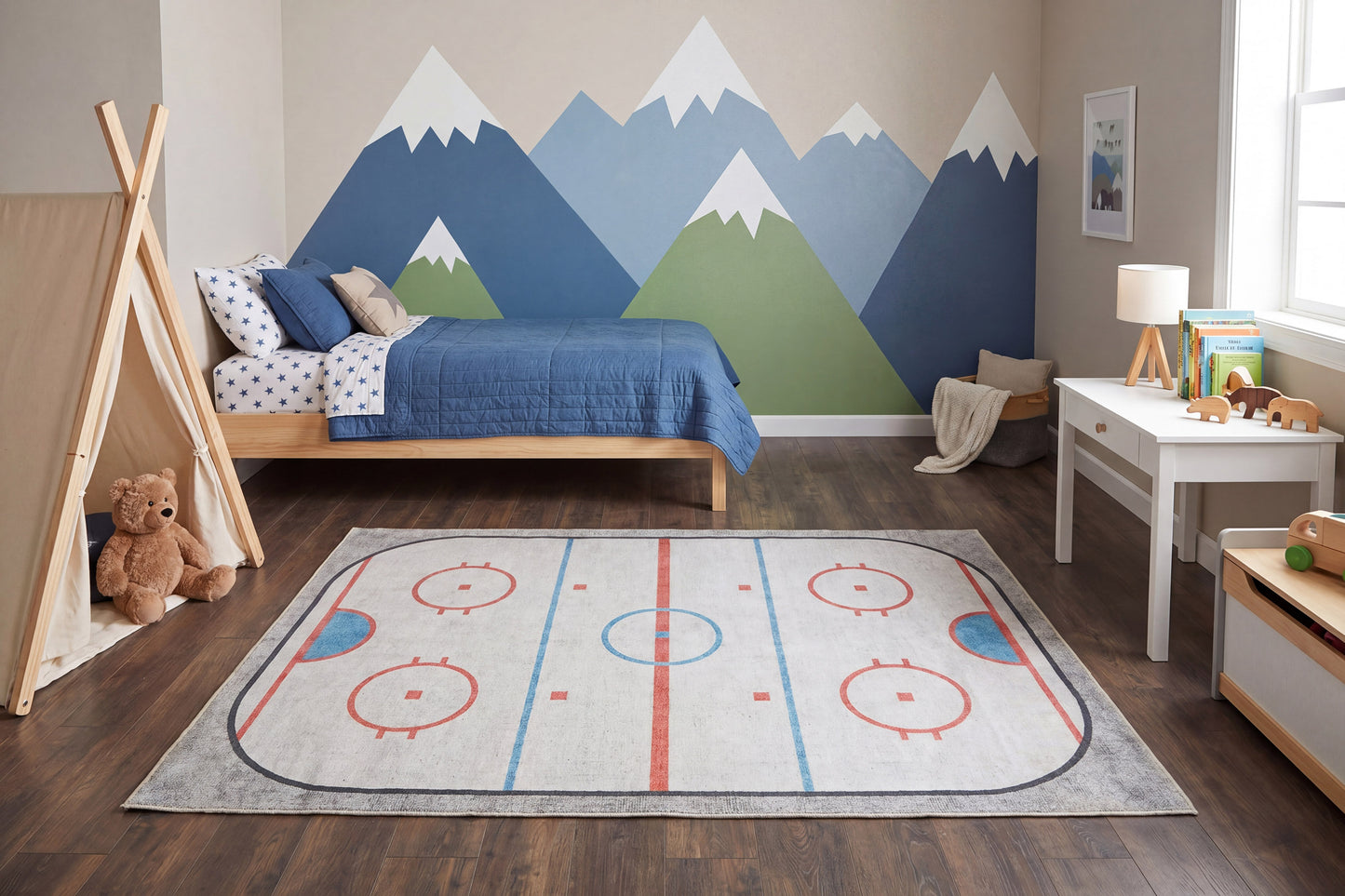 Kidz 8080-199 Ivory/Multi Area Rug