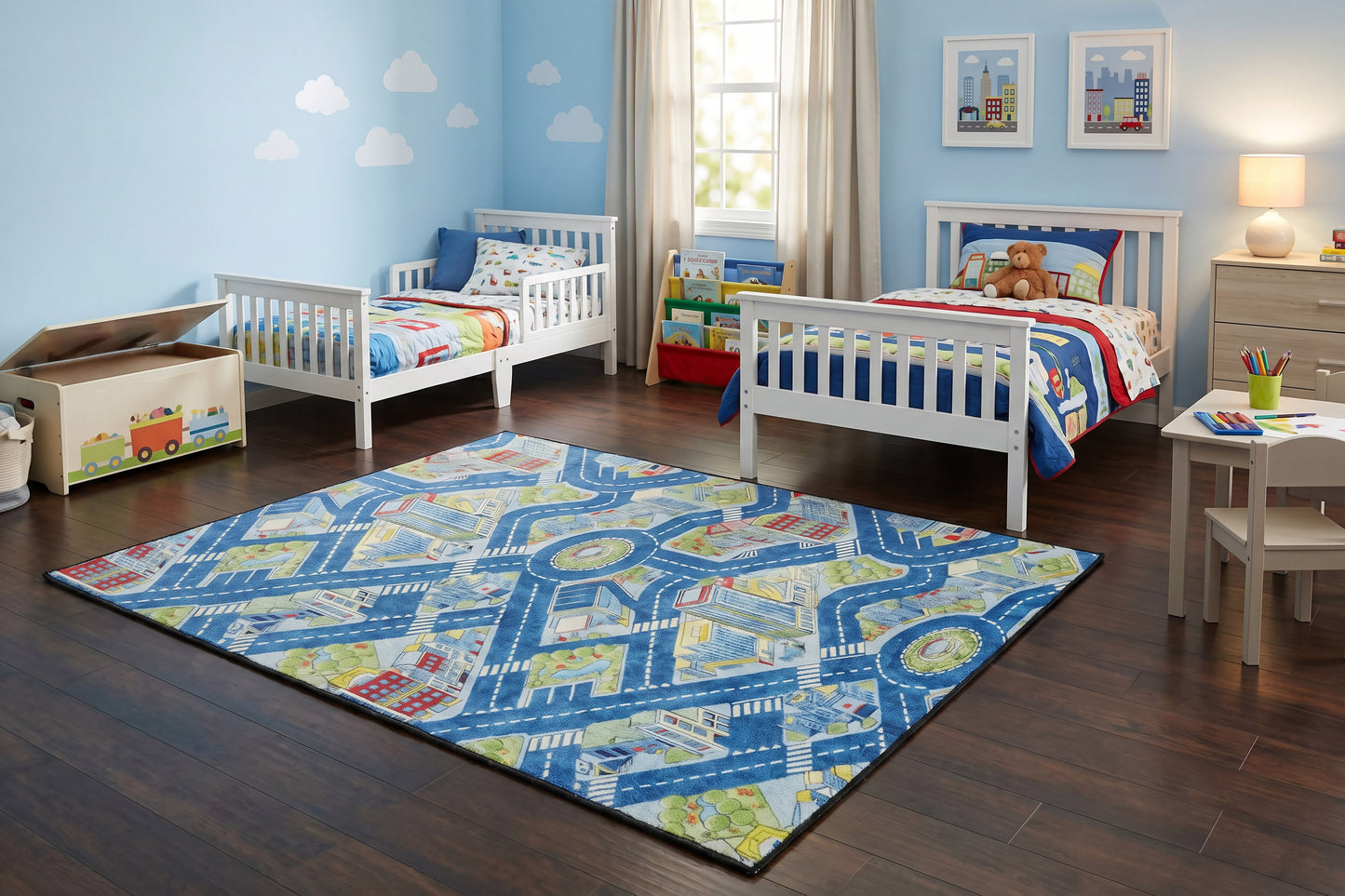 Kidz 8081-999 Multi Area Rug