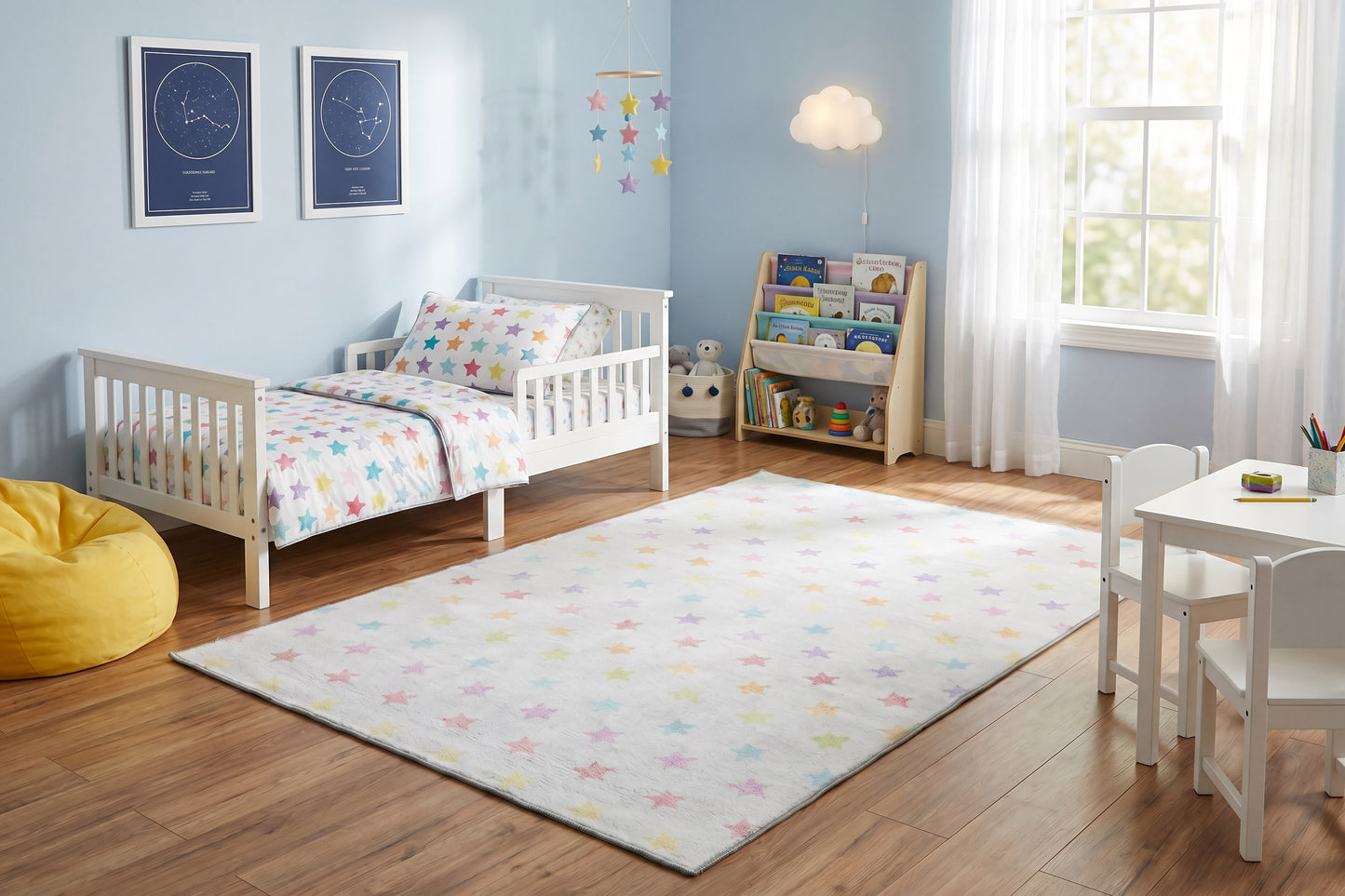 Kidz 8084-199 Ivory/Multi Area Rug