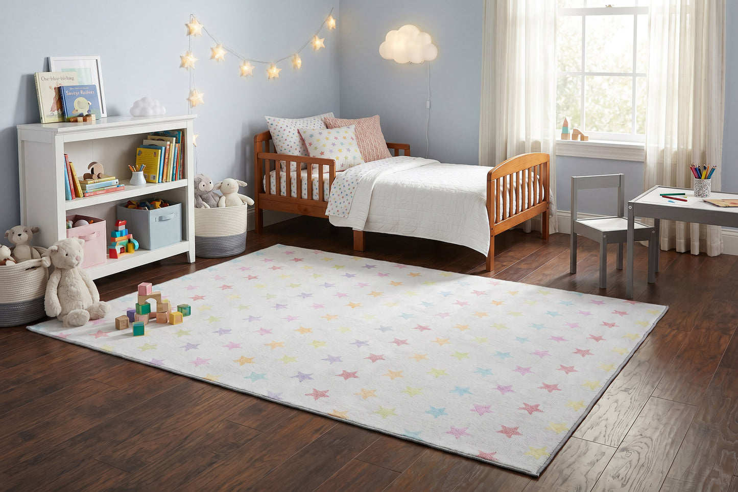 Kidz 8084-199 Ivory/Multi Area Rug
