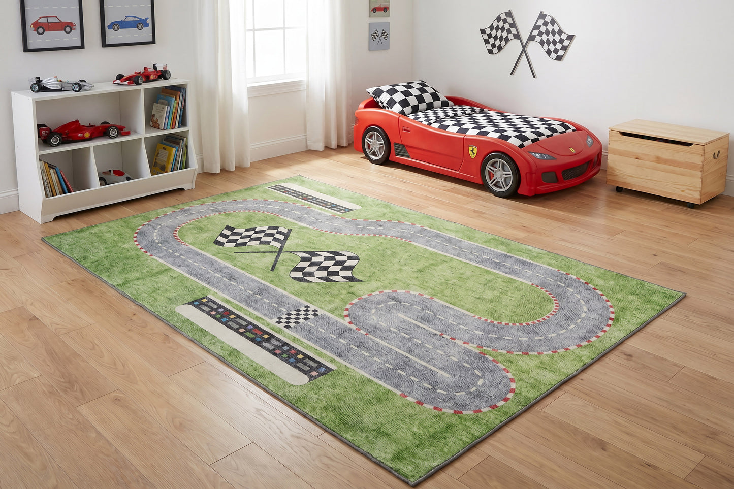 Kidz 8086-999 Multi Area Rug