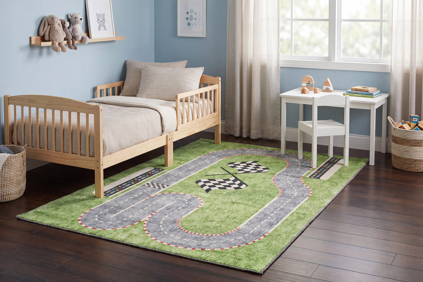 Kidz 8086-999 Multi Area Rug