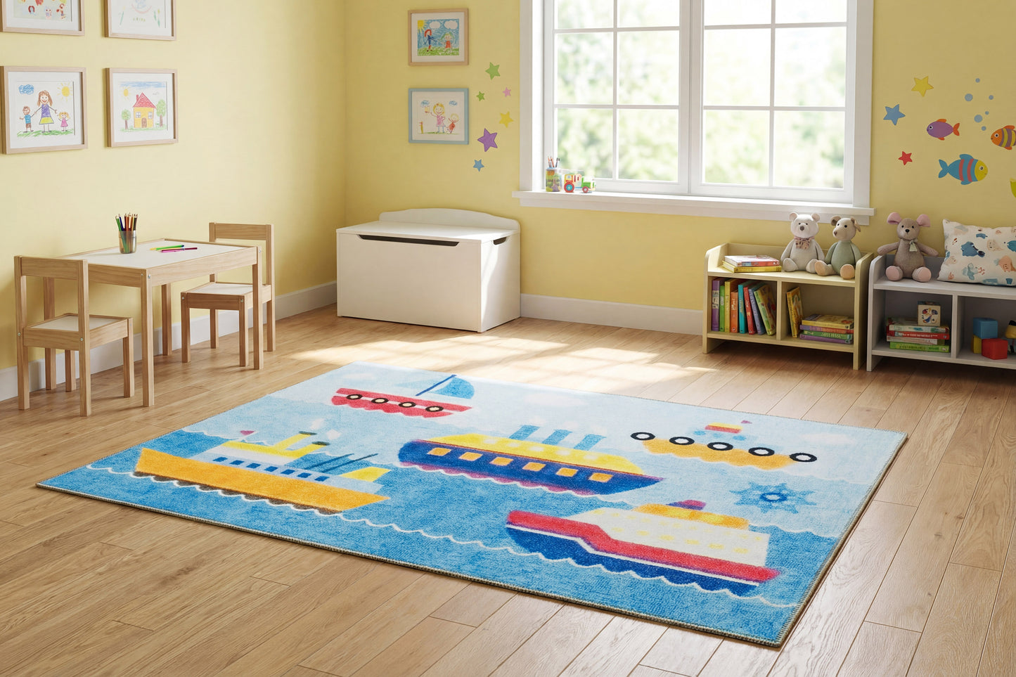 Kidz 8087-999 Multi Area Rug
