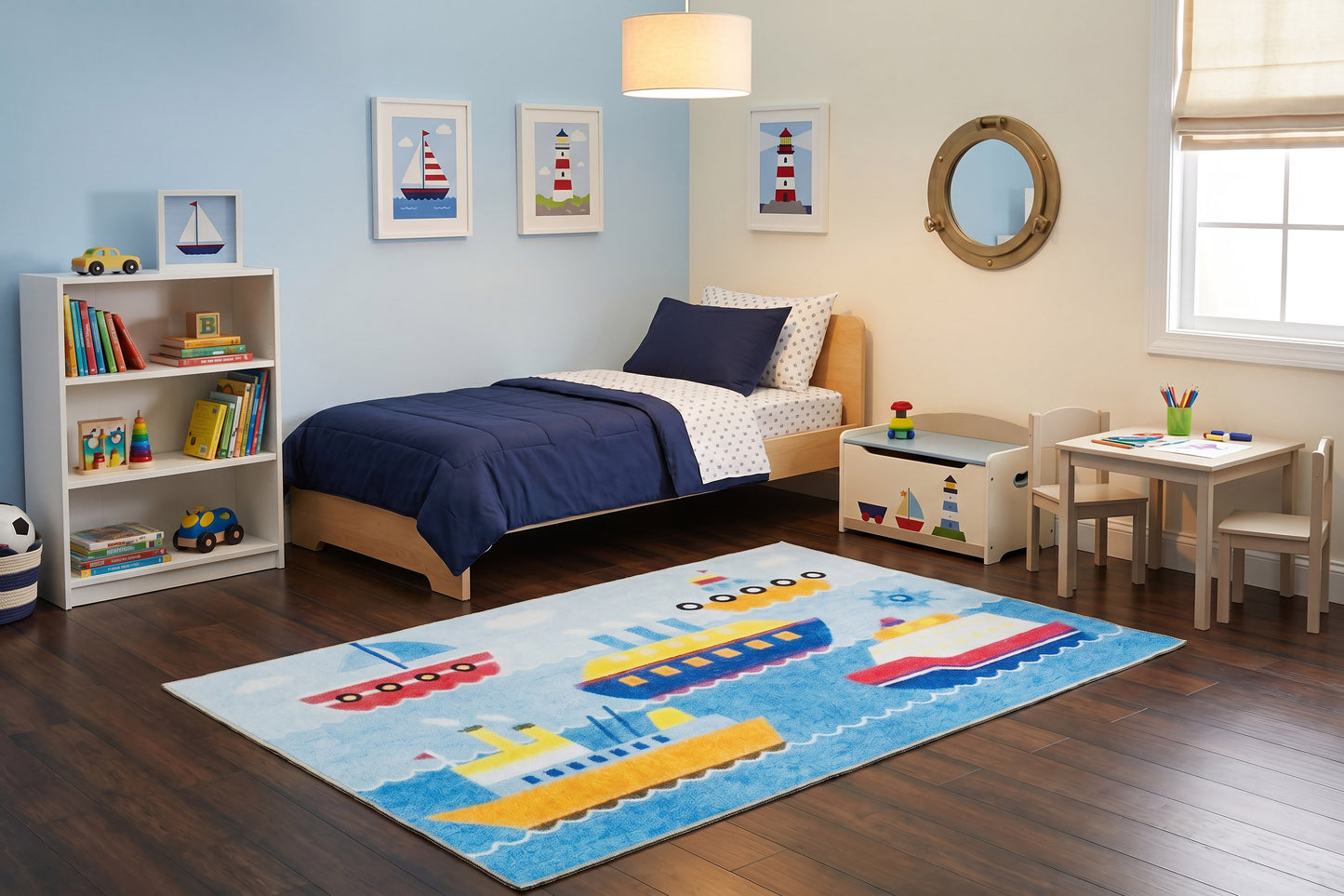 Kidz 8087-999 Multi Area Rug