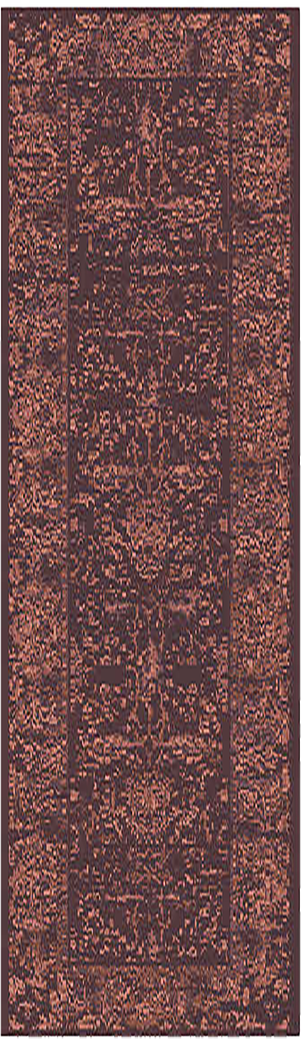 Kyra 13701-600 Rust Area Rug