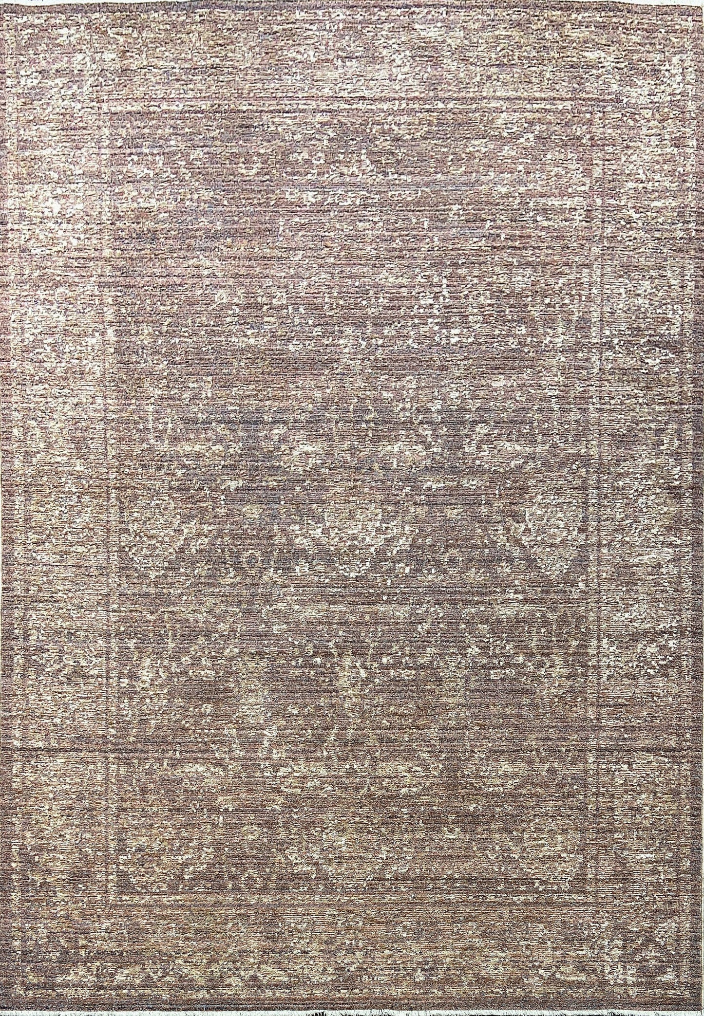 Kyra 13701-600 Rust Area Rug