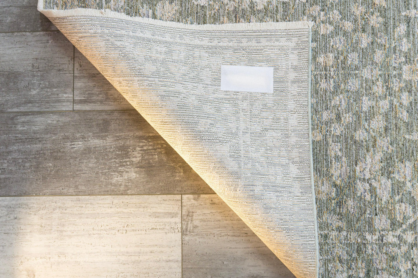 Kyra 13705-990 Grey/Dark Grey Area Rug