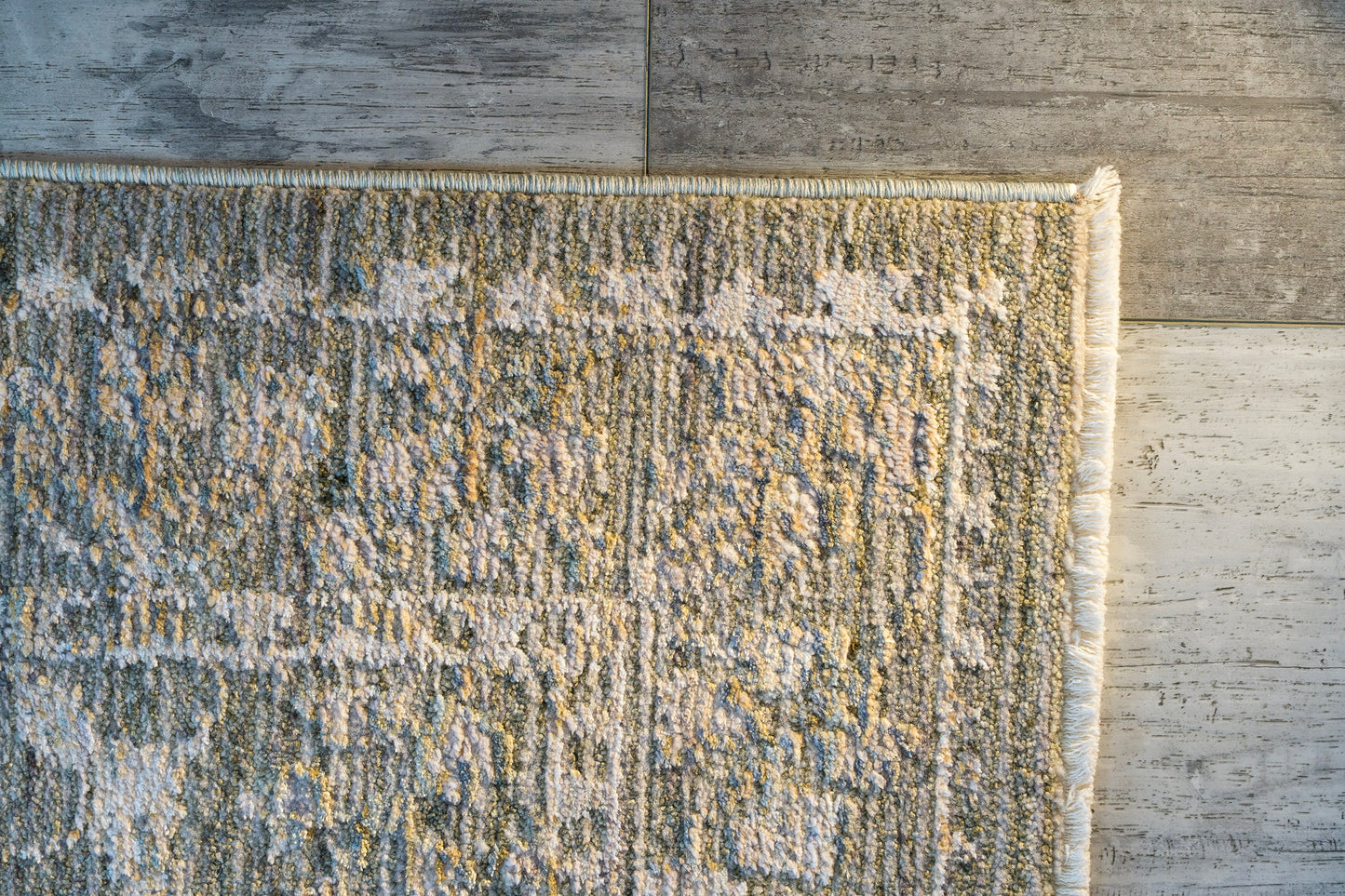 Kyra 13705-990 Grey/Dark Grey Area Rug