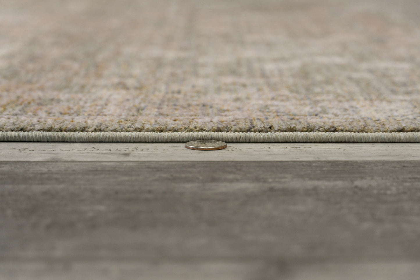 Kyra 13705-990 Grey/Dark Grey Area Rug