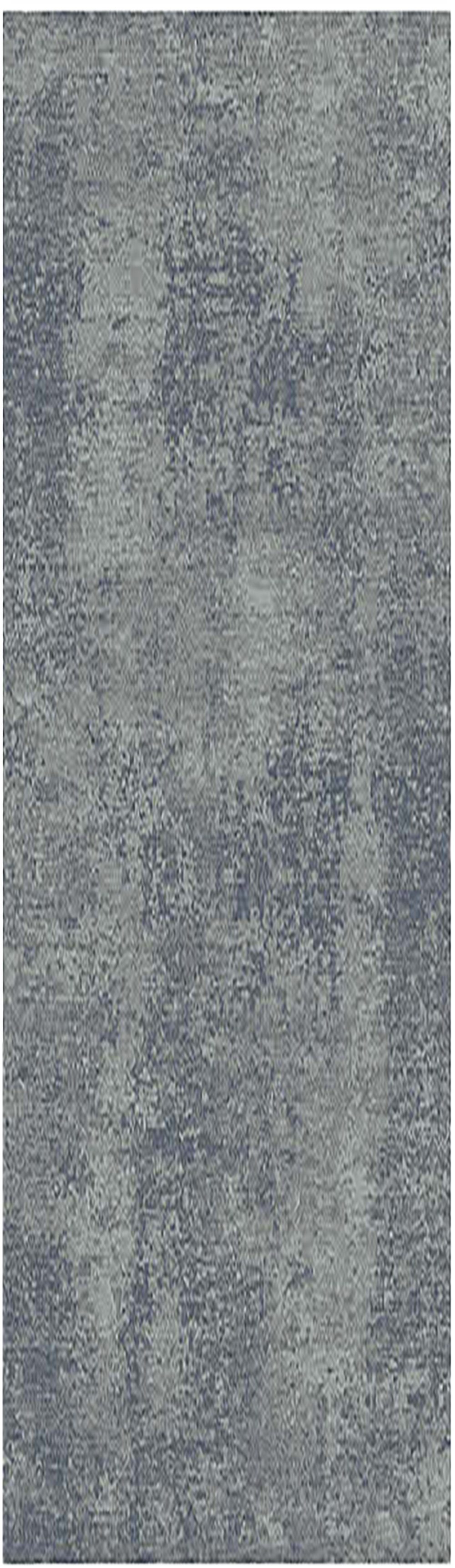 Kyra 13707-950 Grey/Navy Area Rug