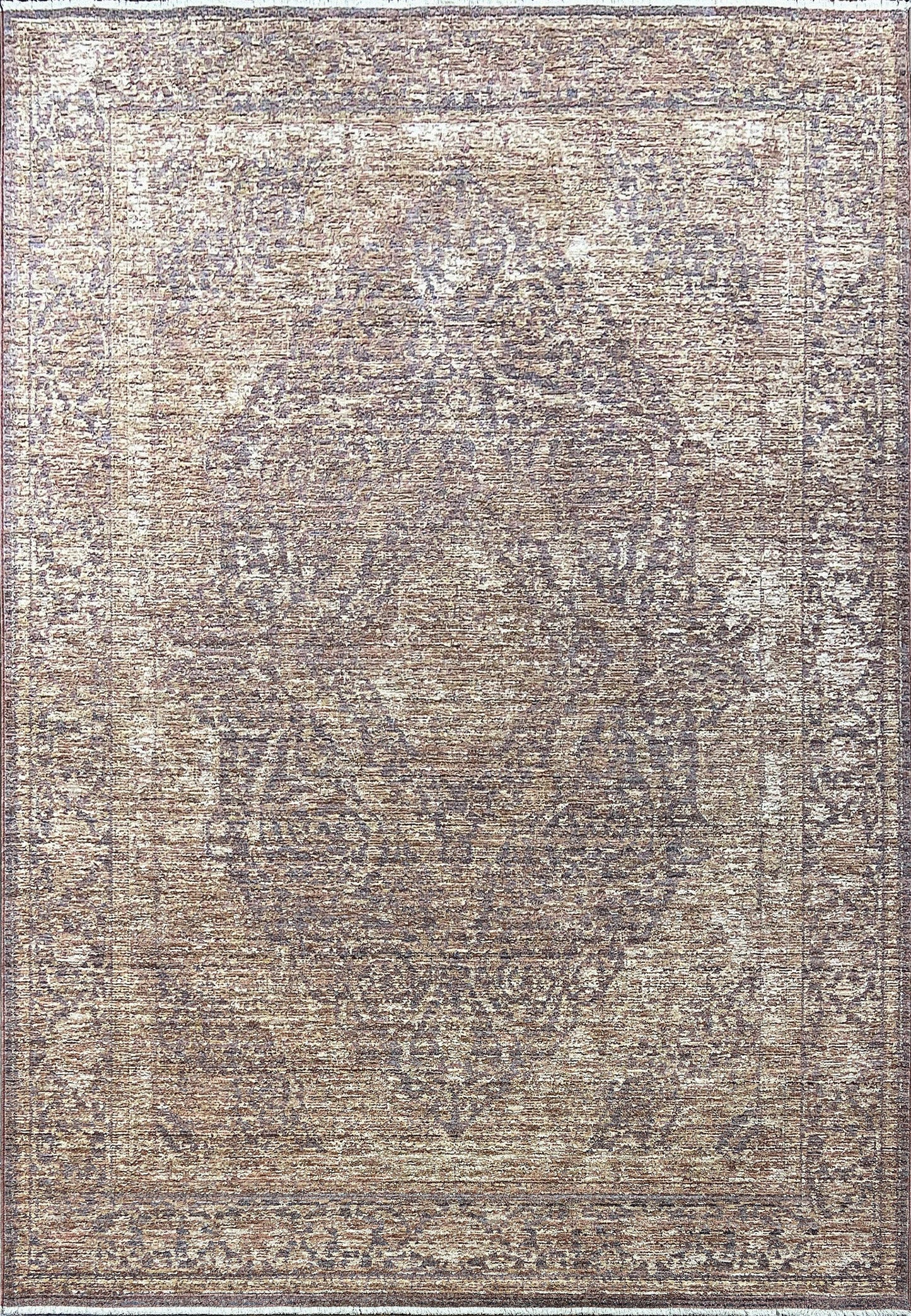 Kyra 13702-300 Burgundy Area Rug
