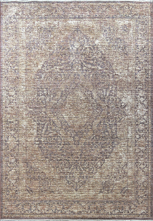Kyra 13702-300 Burgundy Area Rug