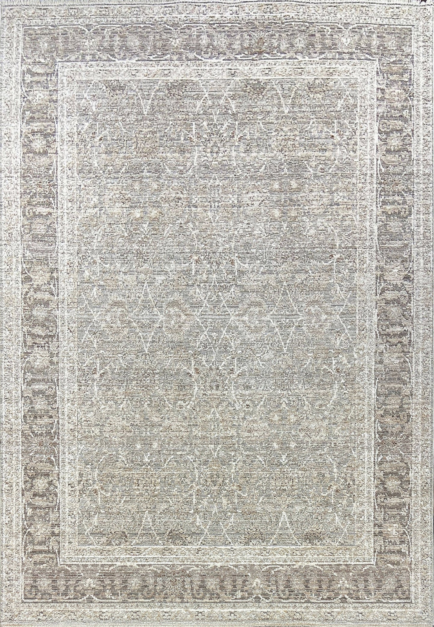 Kyra 13706-190 Cream/Grey Area Rug