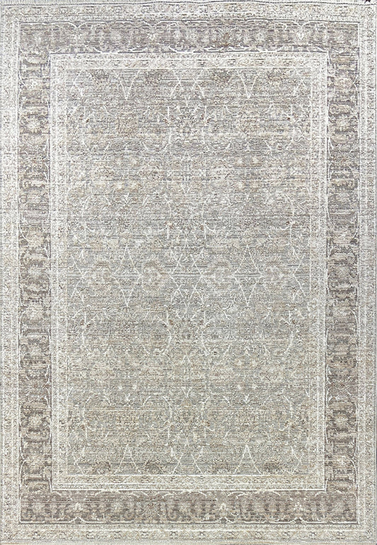 Kyra 13706-190 Cream/Grey Area Rug