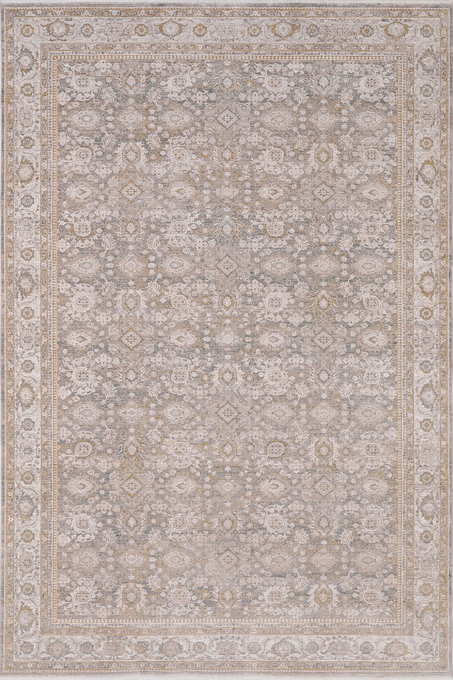 Lara 14623-891 Beige/Grey/Cream Area Rug
