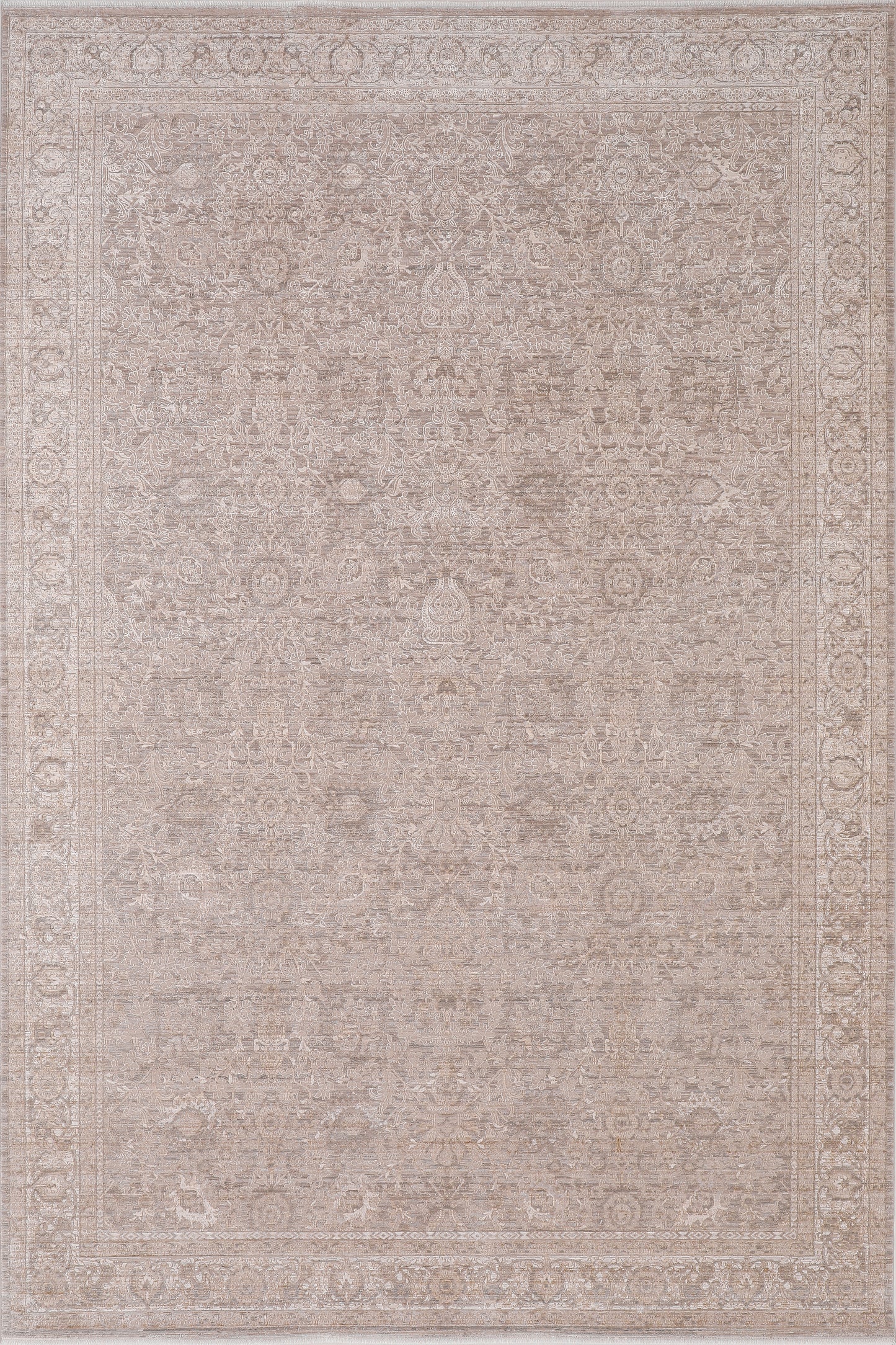 Lara 14624-819 Beige/Cream/Grey Area Rug