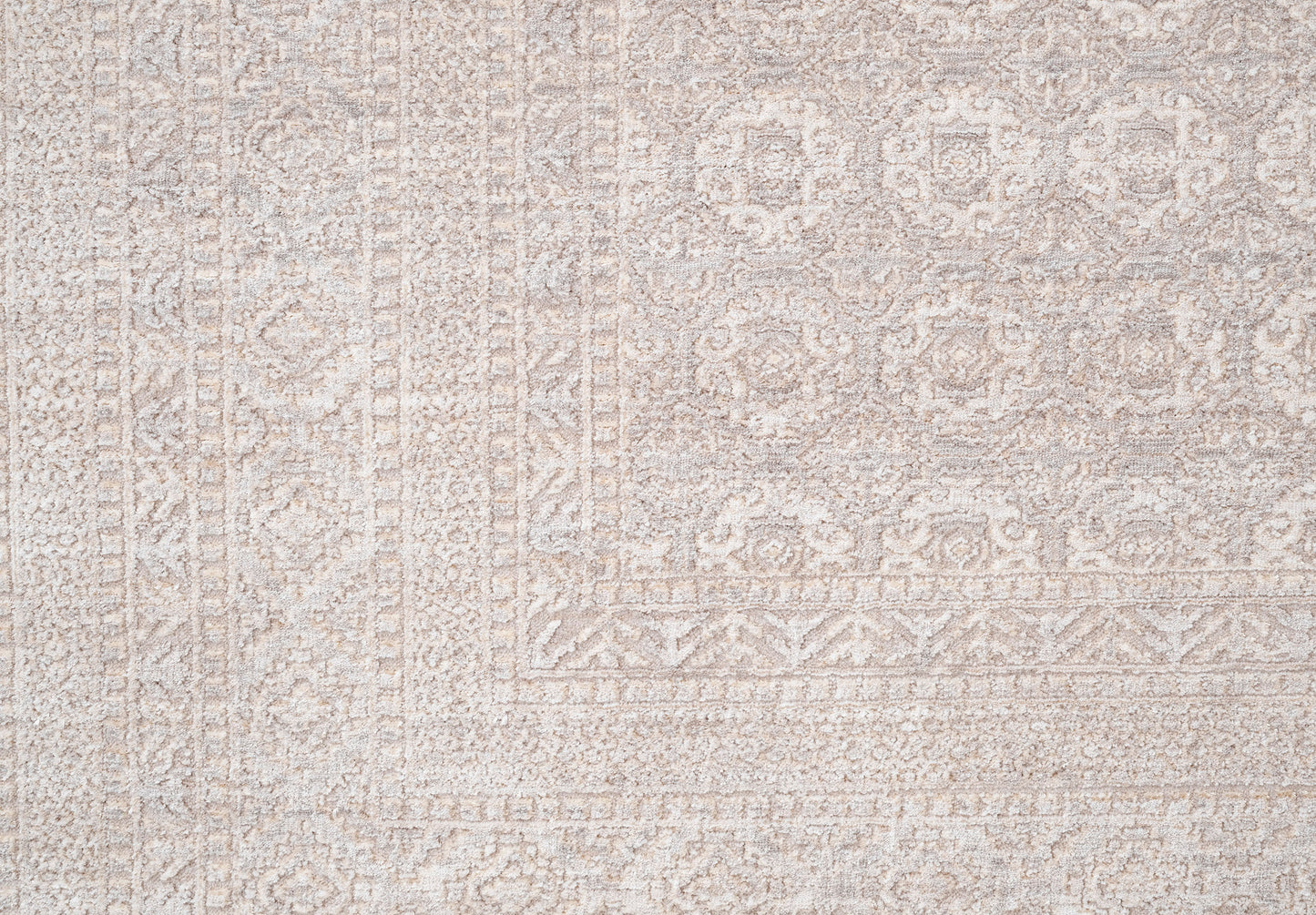 Lara 14627-800 Taupe Area Rug