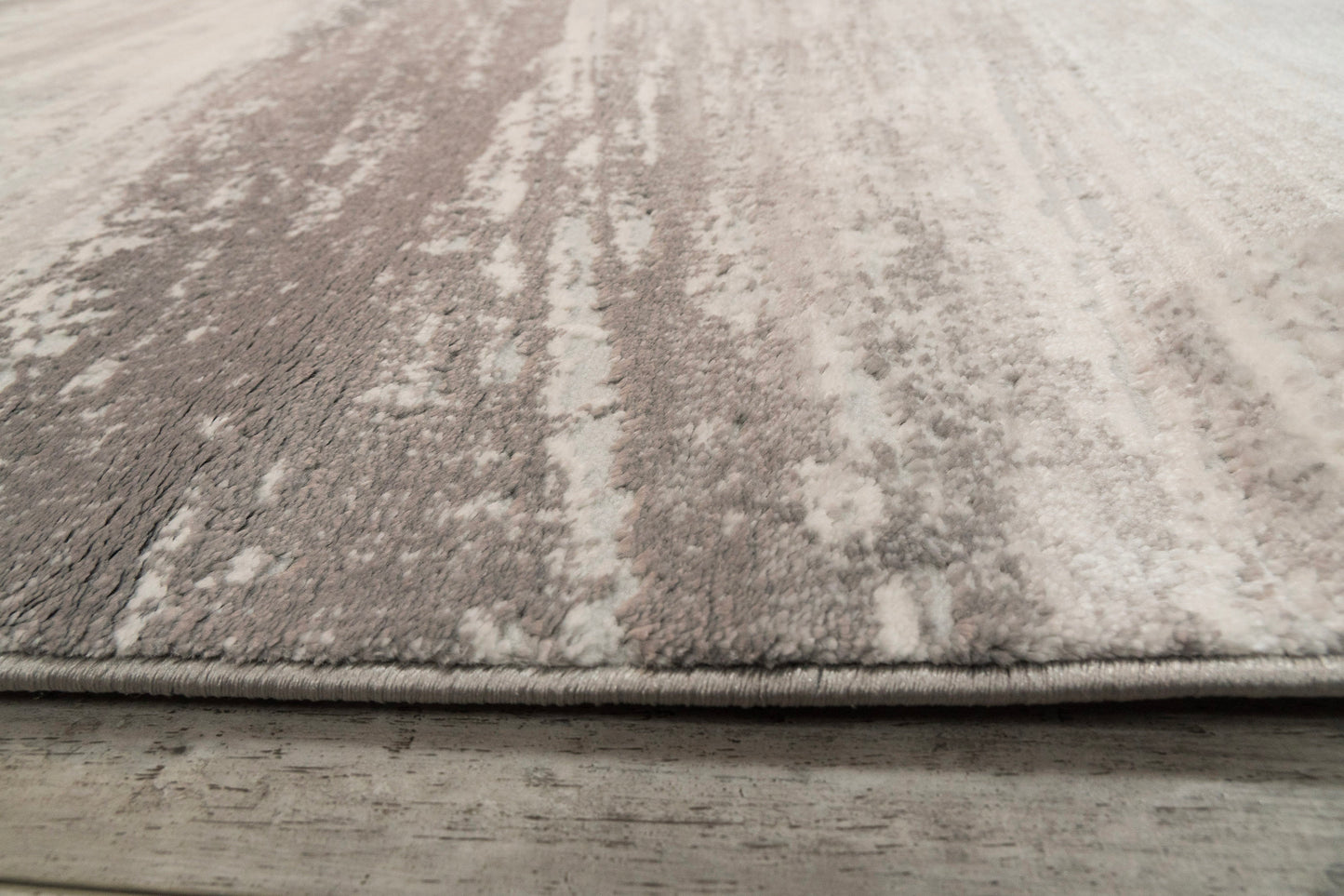 Lazer 12675-990 Grey/Dark Grey Area Rug