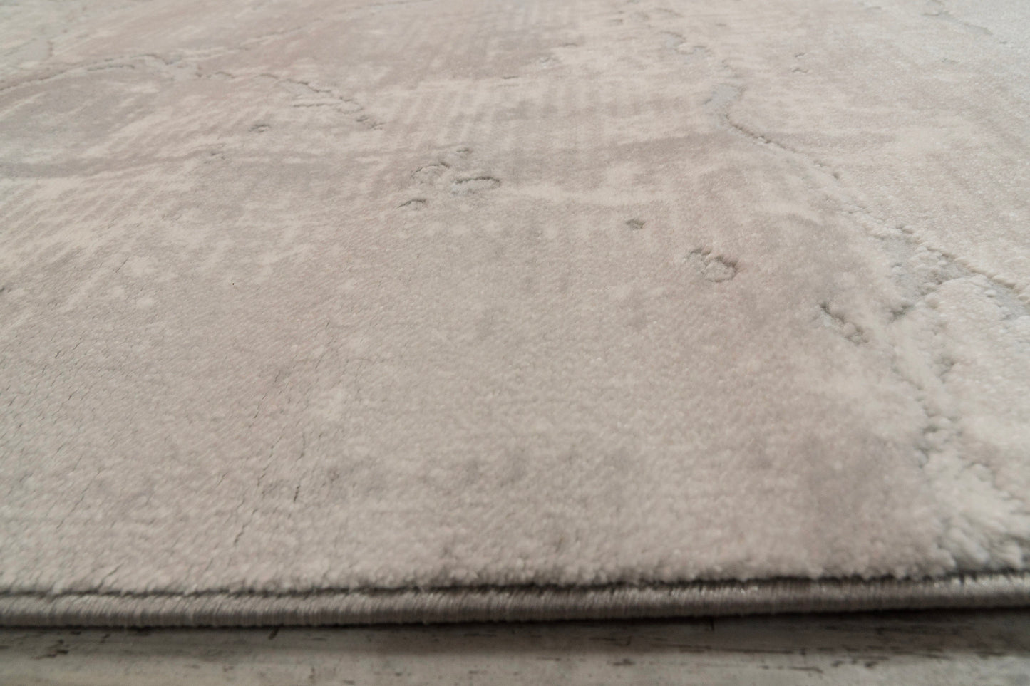 Lazer 12676-190 Light Grey Area Rug